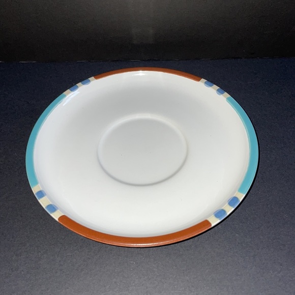 Dansk Mesa Saucer White Sand Replacement Dinnerware Japan Vintage Dishes - Picture 3 of 6